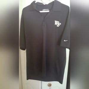 Wake Forest Nike Fit Dry Golf Shirt
